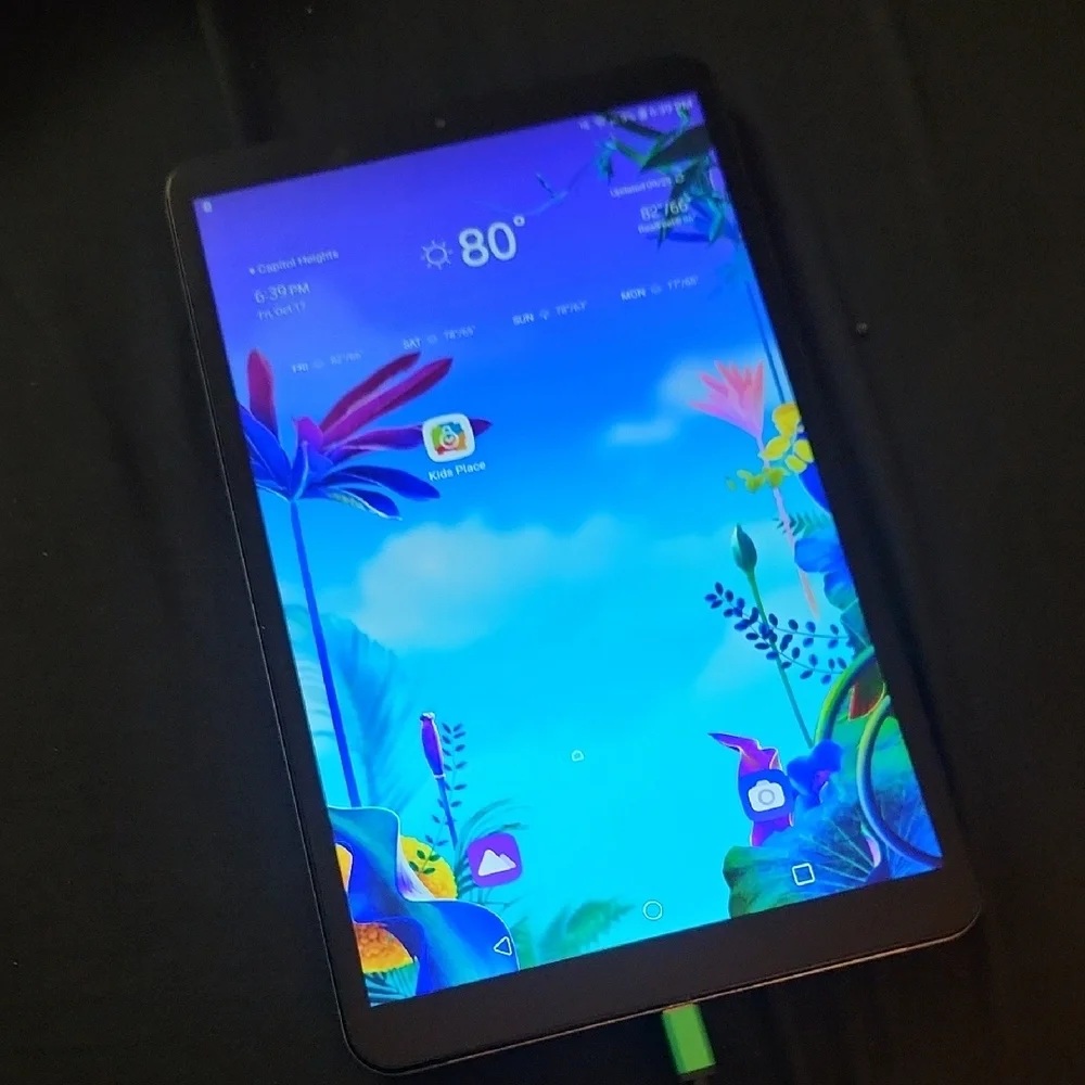 LG G Pad 5 10.1 FHD Tablet in Black